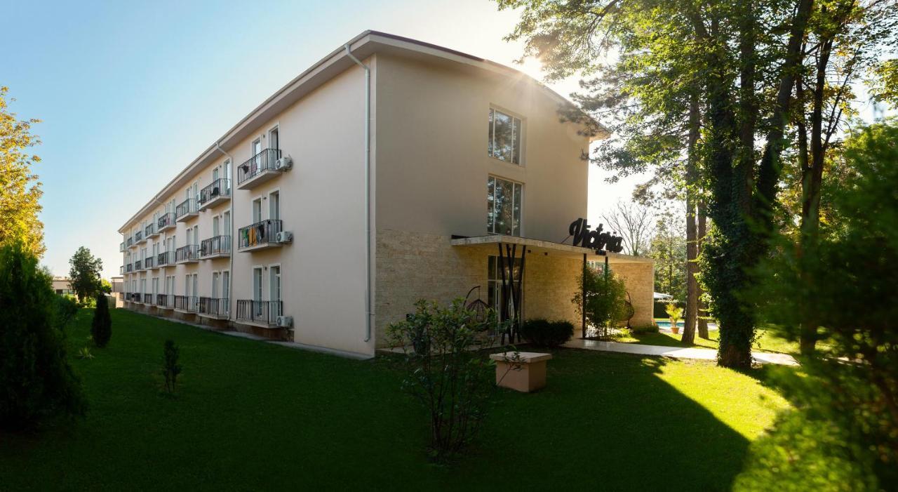 Hotel Victoria Eforie Nord Exterior foto